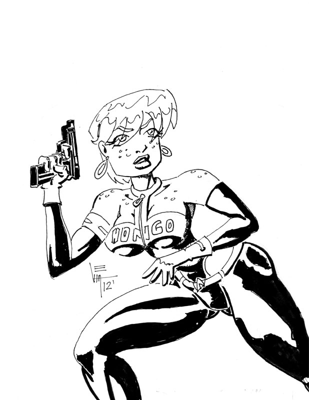 Lola Fourlani Agente de Hongo