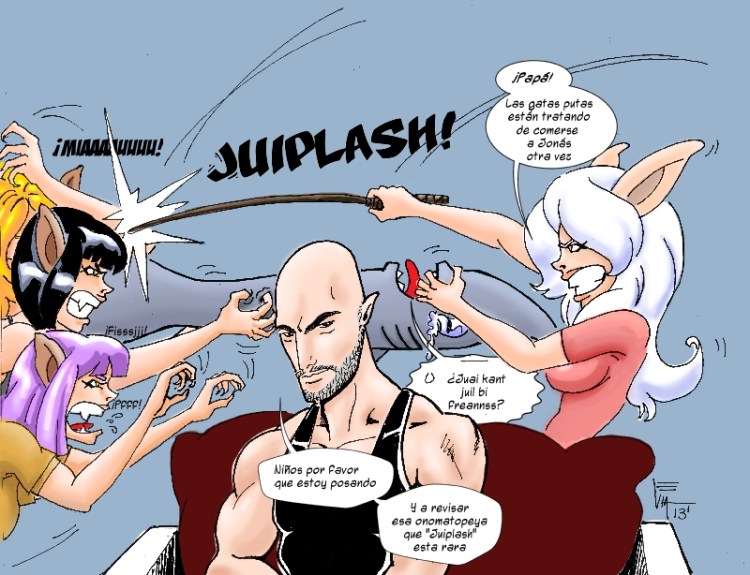 Erisado en Serie B Comics!!