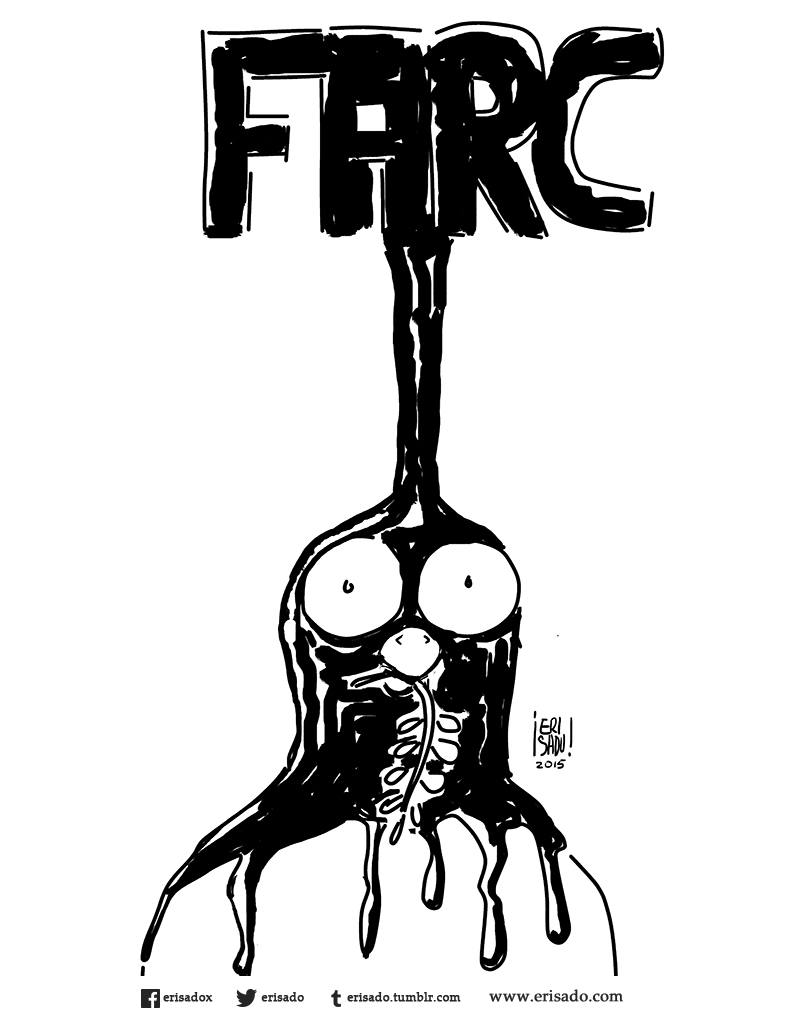 Derrame de petroleo Putumayo FARC