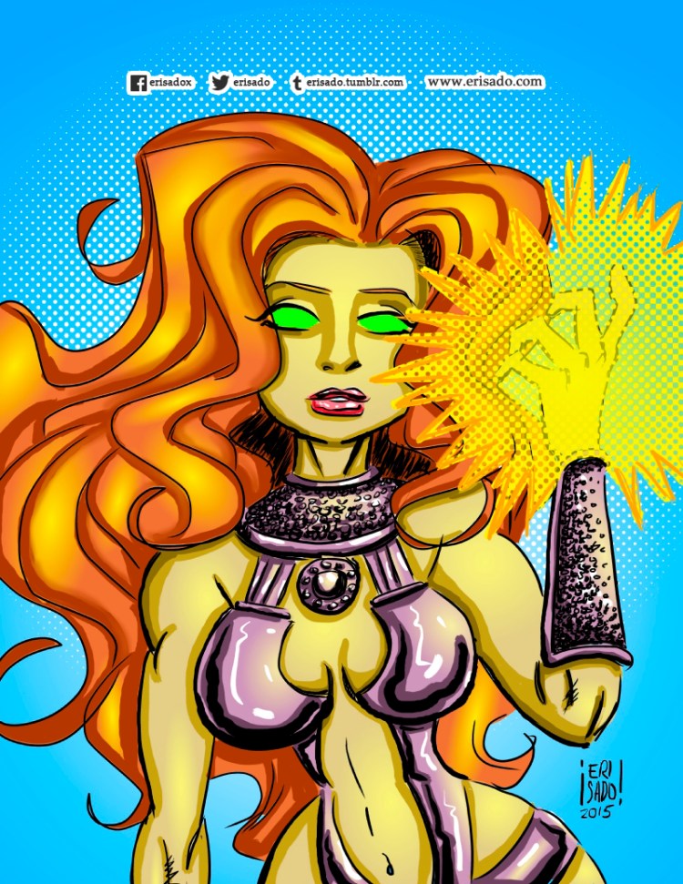 Starfire fan art