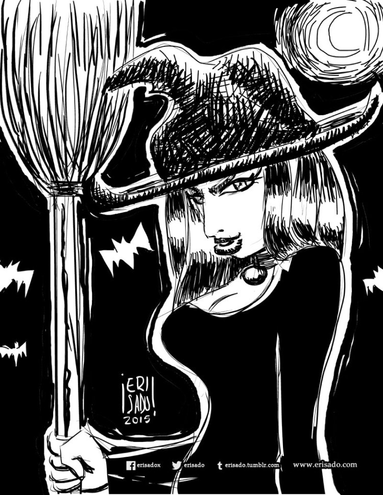 Inktober-2015-d3-bruja-erisado