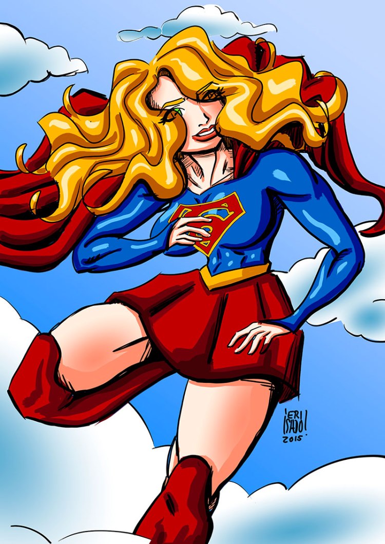 Supergirl-erisado