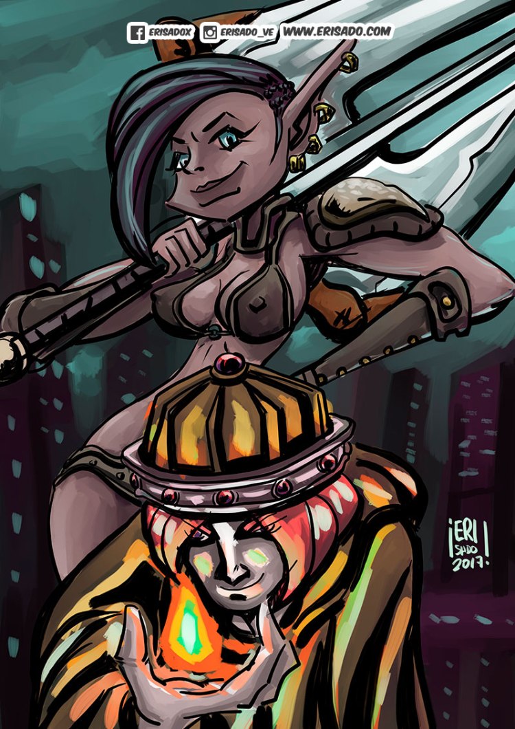 guerreros fantasticos