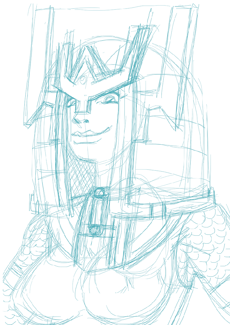 #kirby100 Big Barda by Erisado