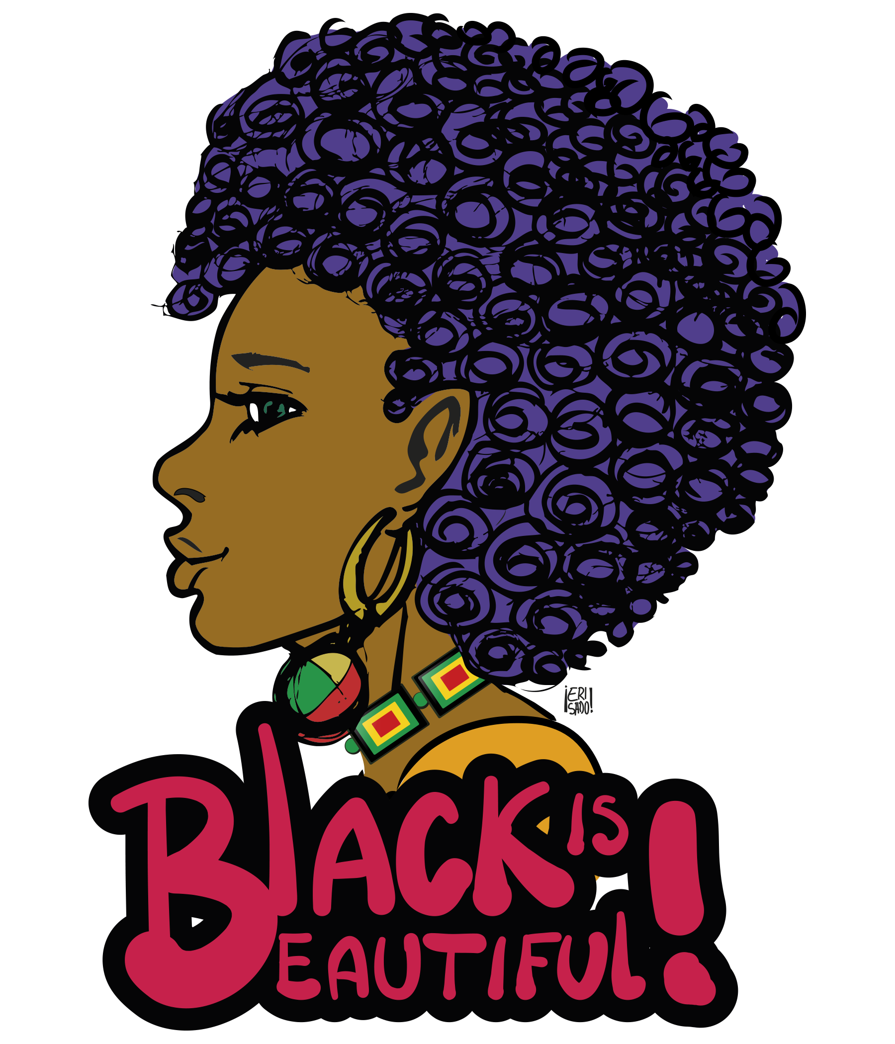 Black is beautiful color 1