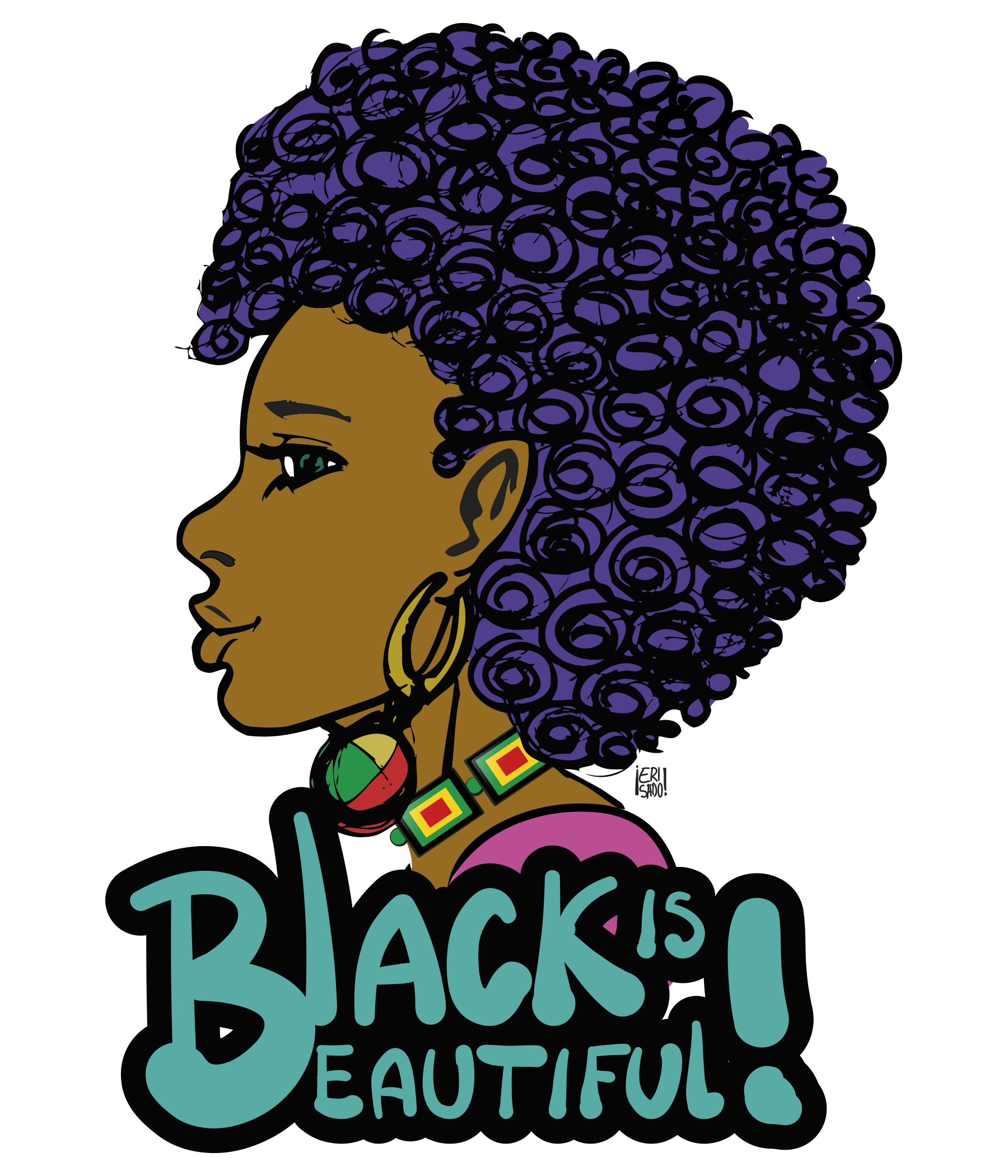 Black is beautiful color 2