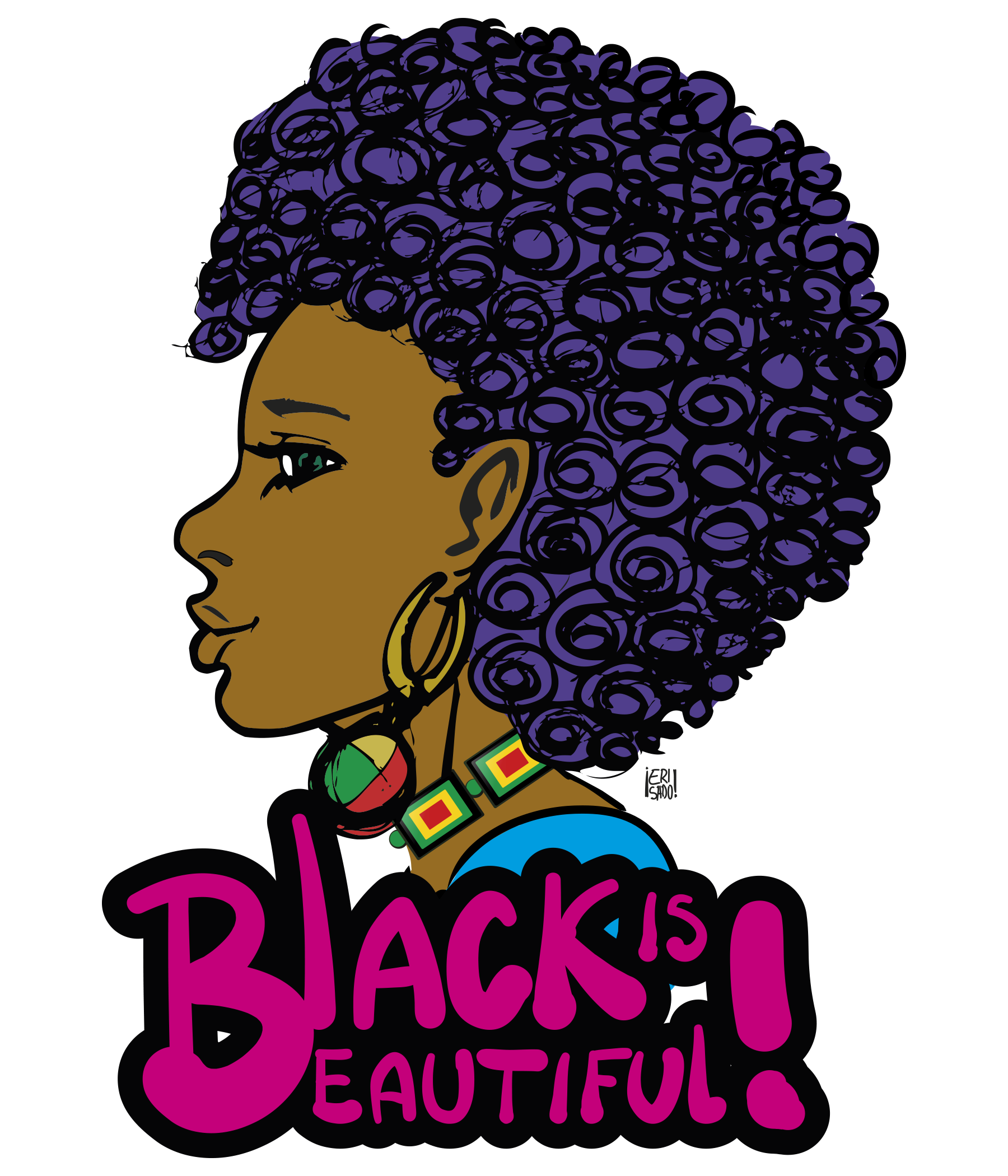 Black is beautiful color 3