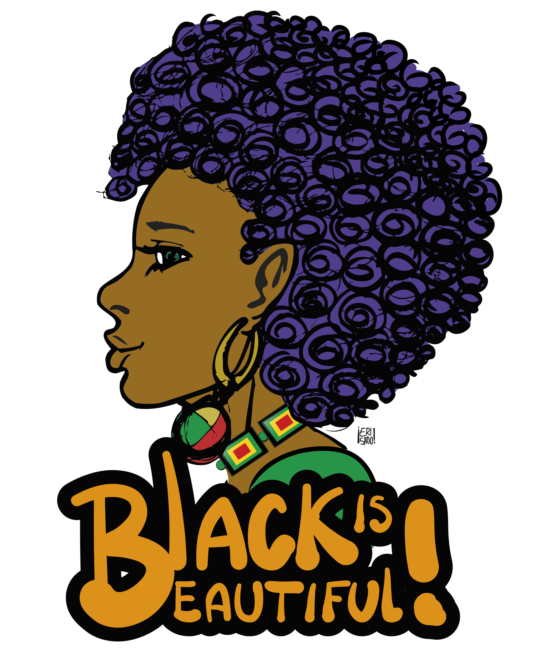 Black is beautiful color 4